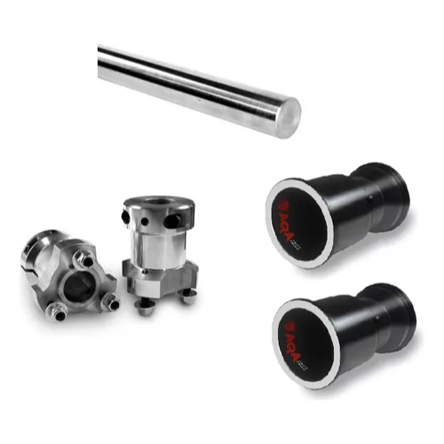 Kit Trike Motorizado, Rodas 210 Mm, Cubos E Eixo 30x1000mm