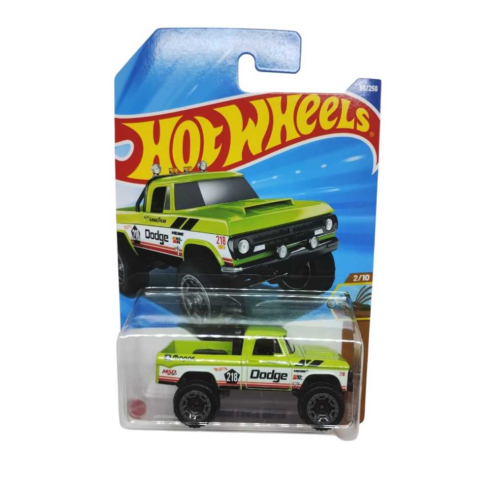 HOT WHEELS - DODGE POWER WAGON 70 - 56/250 - LOTE 2025 - HYX26-N7C5 - CÓD 374