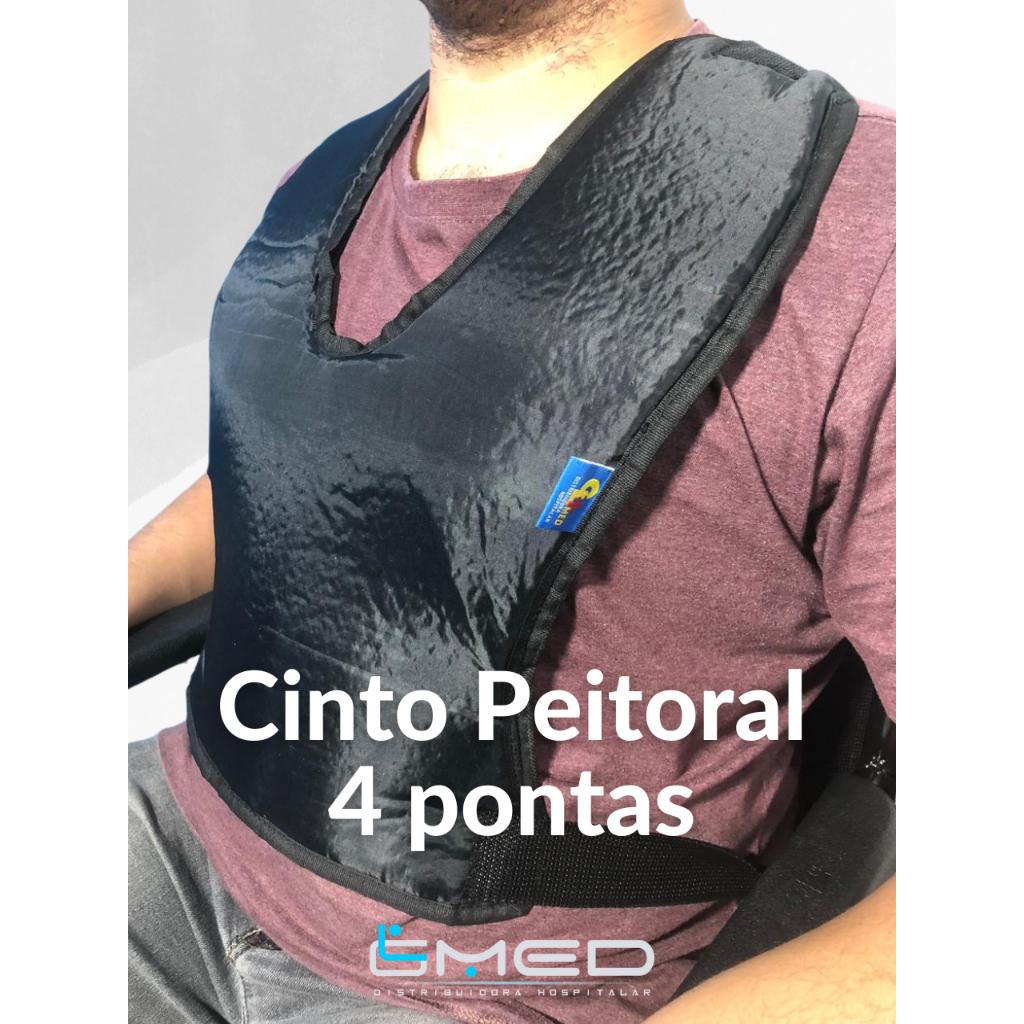 Cinto para cadeira de rodas Peiteira 4 pontas abdominal cinto de segurança Ajustável deficiente