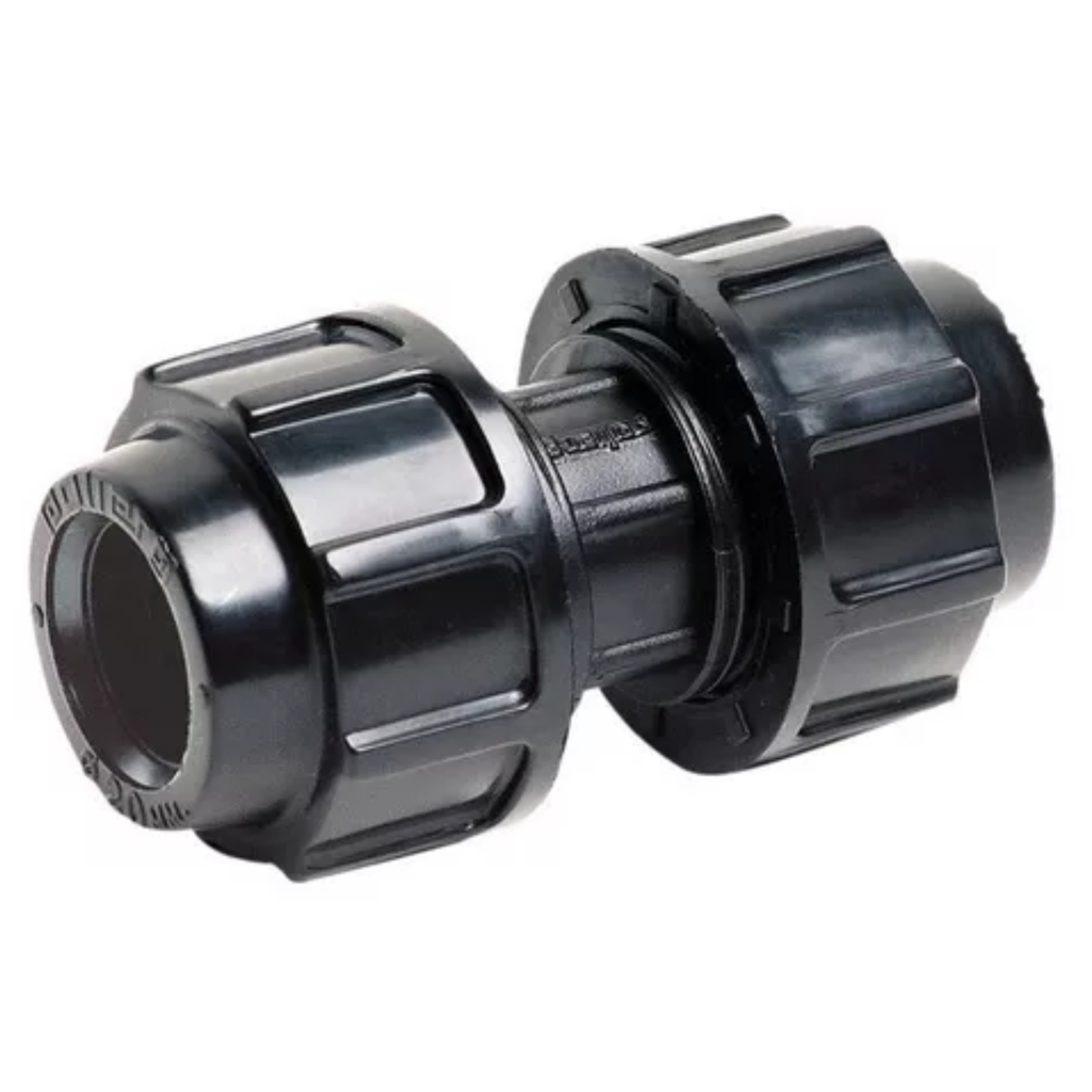 União Emenda Mangueira Preta 3/4 P Cavalete Sabesp/Sanasa Aquecedor Pp 20mm
