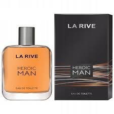 Heroic Man La Rive 100ml - Perfume Masculino Eau De Toilette