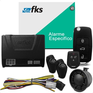 alarme especifico para modelos volkswagen G5 G6 G7 G8 chave canivete  e função desliga radio fk500 em Oferta na Shopee