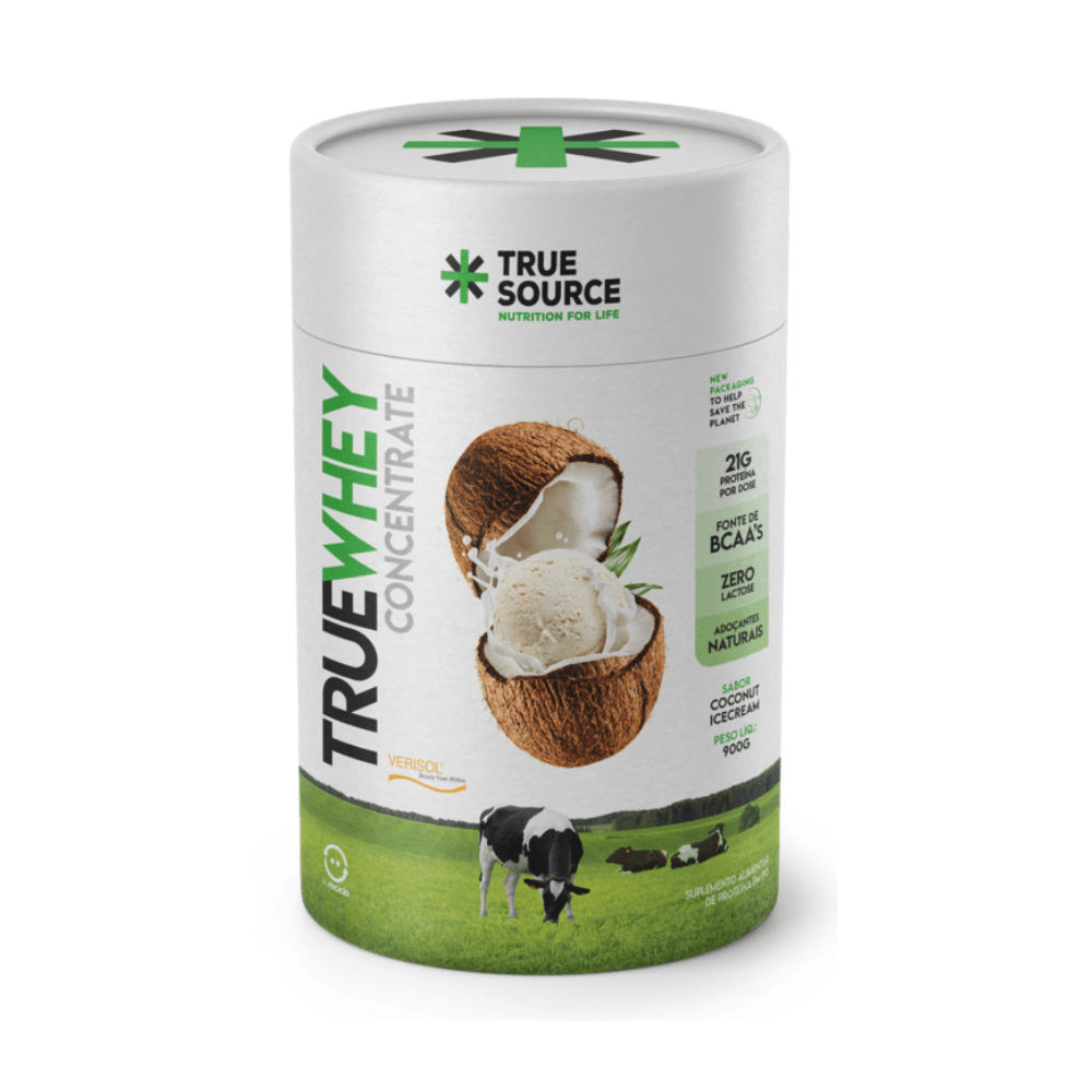 True Whey Concentrate Zero Lactose 900g - True Source