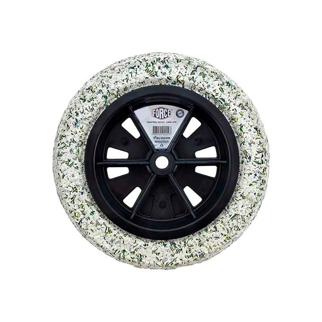 Roda Para Carrinho De Mão Furo 19mm Force em Oferta na Shopee