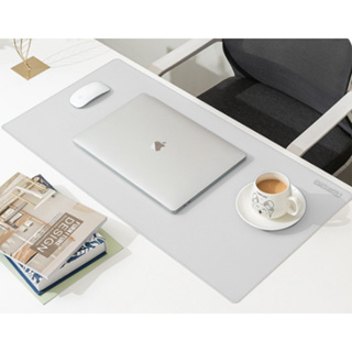 DeskPad Gamer de Cor Branca + Brinde em Oferta na Shopee