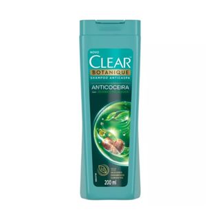 Shampoo Clear Anticaspa Anticoceira Botanique 200ml em Oferta na Shopee