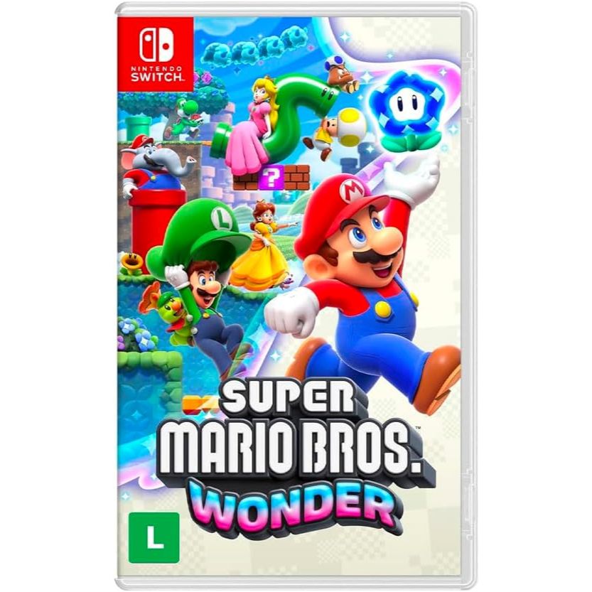 Imagem de Jogo Super Mario Bros. Wonder