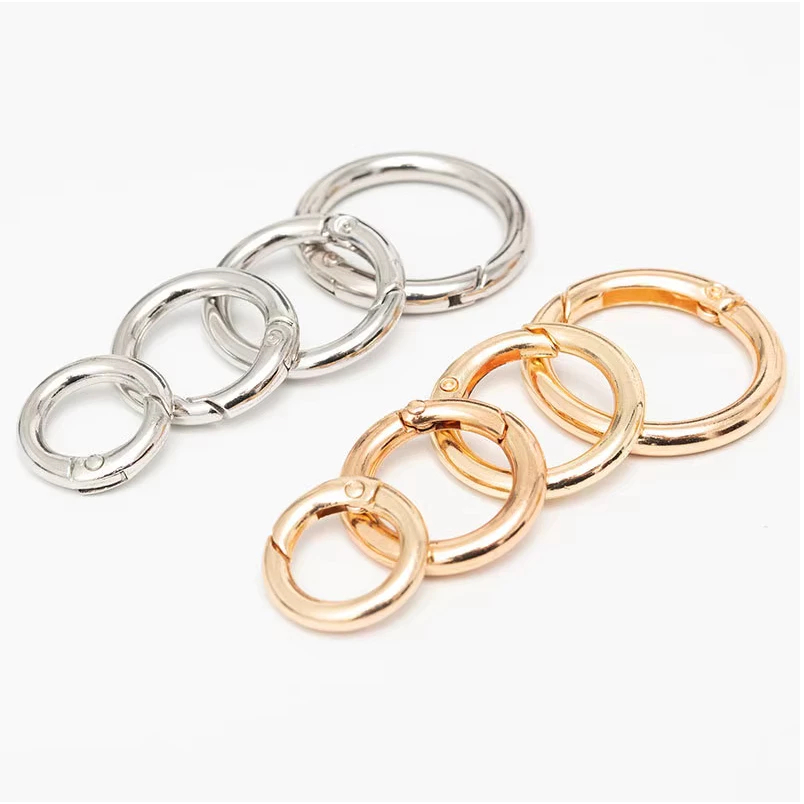 Argola Mosquetão Articulada 30mm - Zamak em Oferta na Shopee