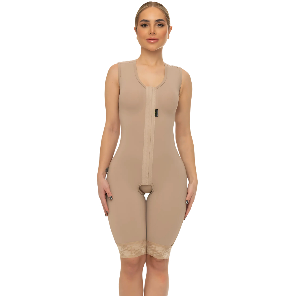 Cinta Pós Cirúrgica Abdominoplastia Lipo Hd Alta Compressão Registro Anvisa