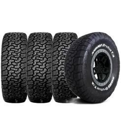 Kit Com 4 Pneus Xbri Aro 17 265/70r17 121/118s 10 Lonas Brutus T/a