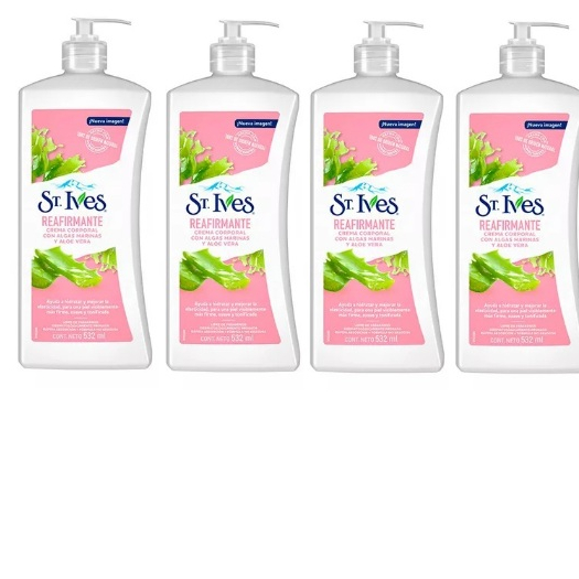 kit 4 CREMES St. Ives Reafirmante – Creme Corporal Hidratante 532ml