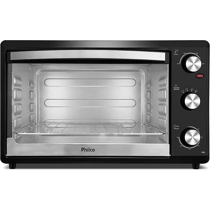 Imagem Forno Elétrico Philco PFE44P Dupla Resistência 44l 110V