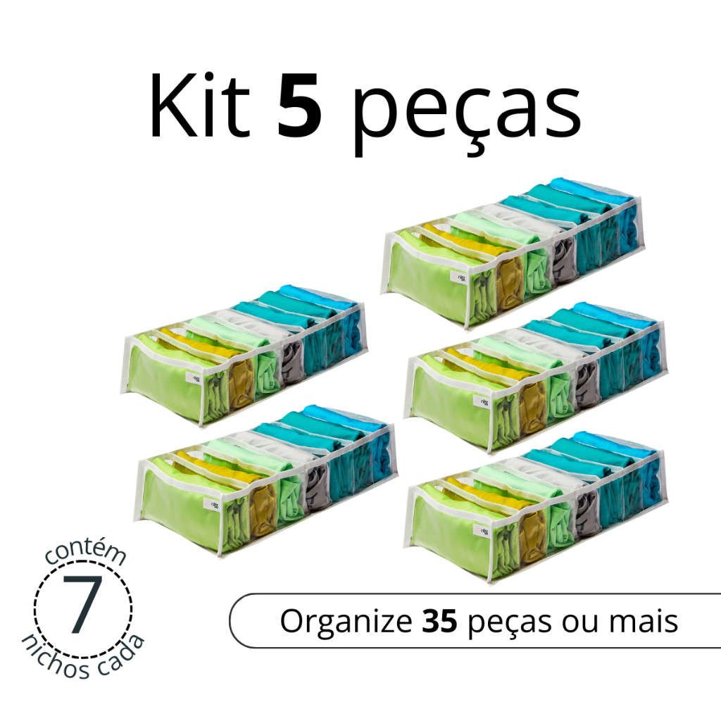 kit 5 unidades de colmeias para camisetas com viés branco em Oferta na Shopee