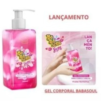Gel Hidratante Corpo Virilha Babasoul Sexy 280ml  Soul Cosmeticos