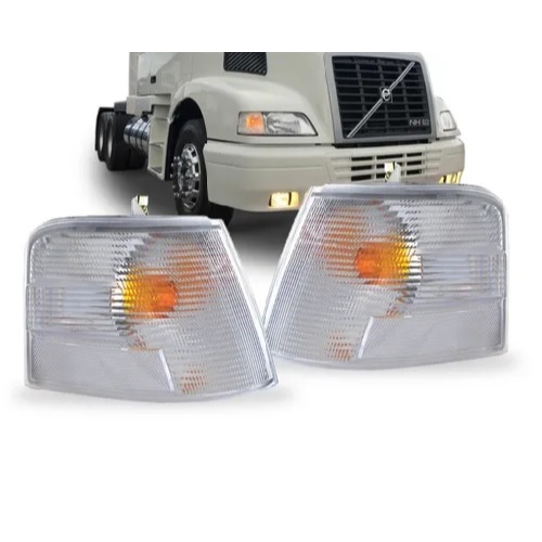 Lanterna Seta Pisca Direcional Compatível Volvo Nh12 Cristal em Oferta na Shopee