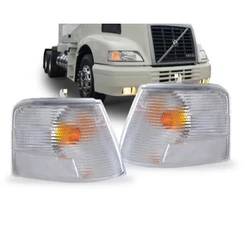 Lanterna Seta Pisca Direcional Compatível Volvo Nh12 Cristal