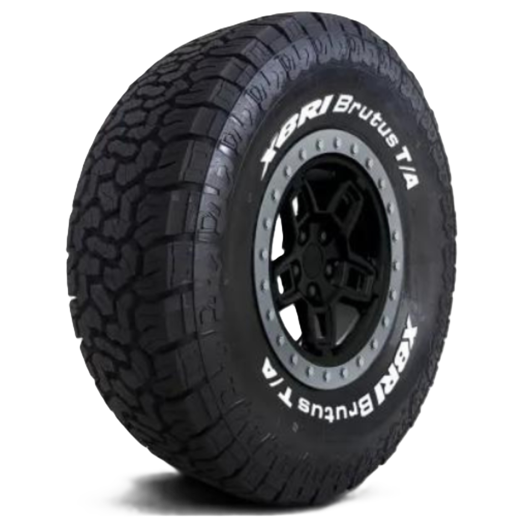 Kit Com 4 Pneus Xbri Aro 17 265/70r17 121/118s 10 Lonas Brutus T/a · foto 2