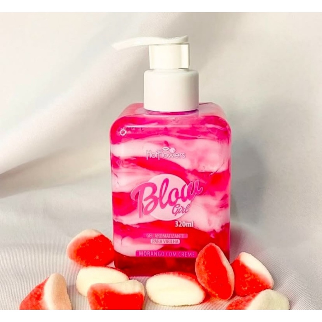 Blow Girl-Gel Hidratante para o corpo feminino
