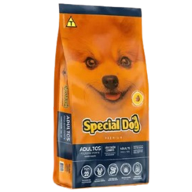 Ração Special Dog Cães Adultos Pequeno Porte Raças Mini 15kg em Oferta na Shopee