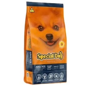 Ração Special Dog Cães Adultos Pequeno Porte Raças Mini 15kg em Oferta na Shopee