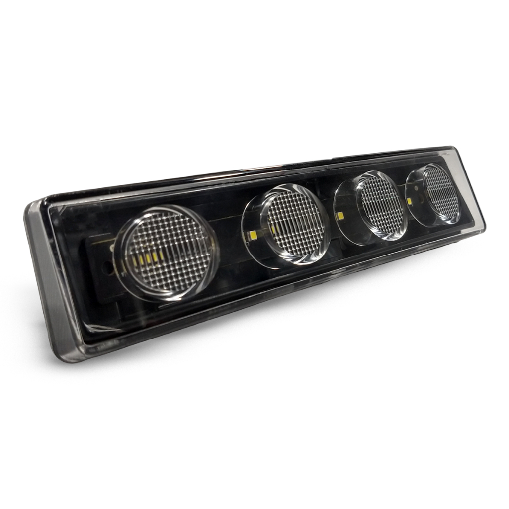 Kit Lanternas Quebra Sol Led Compatível Com Scania S4 S5 S6 P G R em Oferta na Shopee