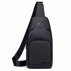 Mochila Bolsa Transversal Antifurto Tablet 7,9pol Viagem