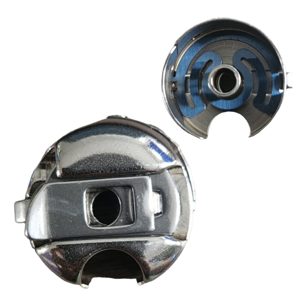 Caixa Bobina Para Máquina Reta Industrial Com Mola Máquina Reta Industria BC-DB1 Lanmax Metal Alta