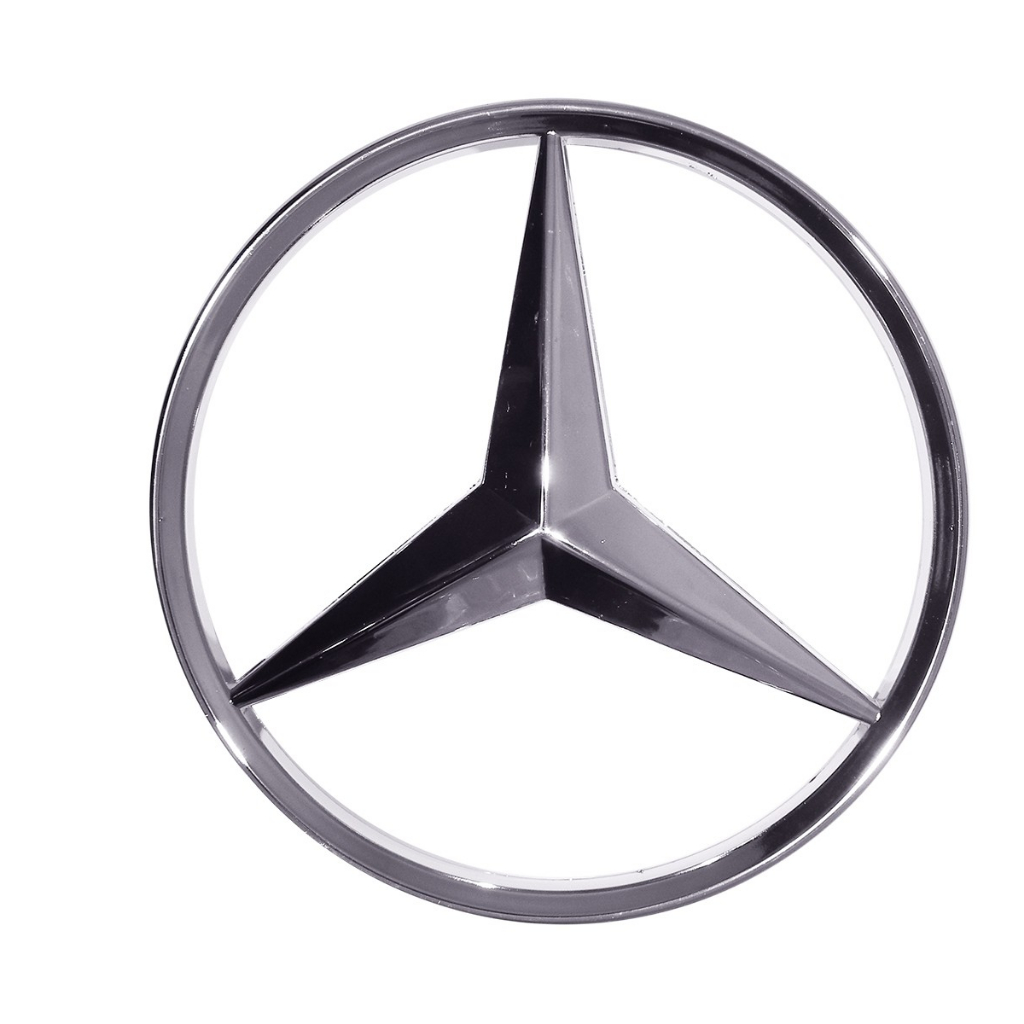 Emblema Estrela Cromado Grade Mb 712c 1218 1620 1718 1938ls em Oferta na Shopee
