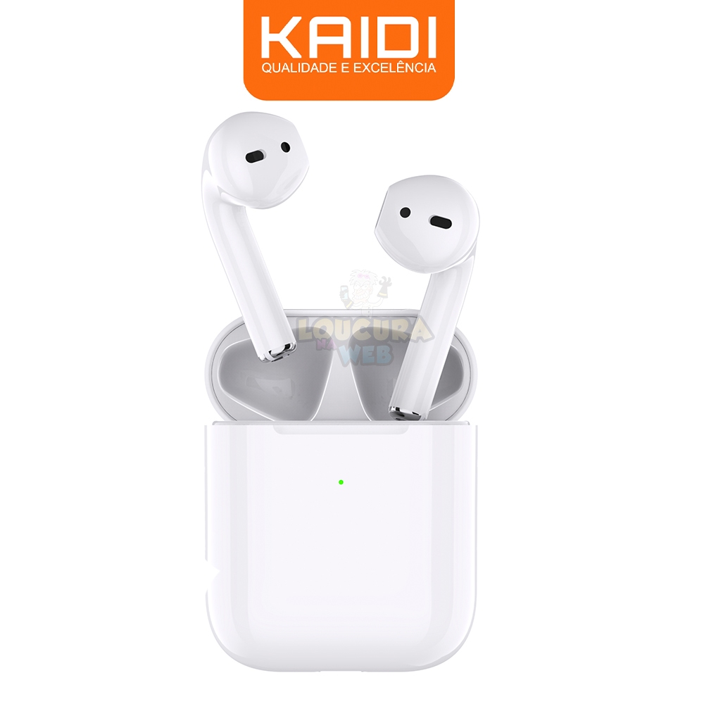 Fone De Ouvido 2 Geração Original Kaidi Kd788 Bluetooth Tws em Oferta na Shopee