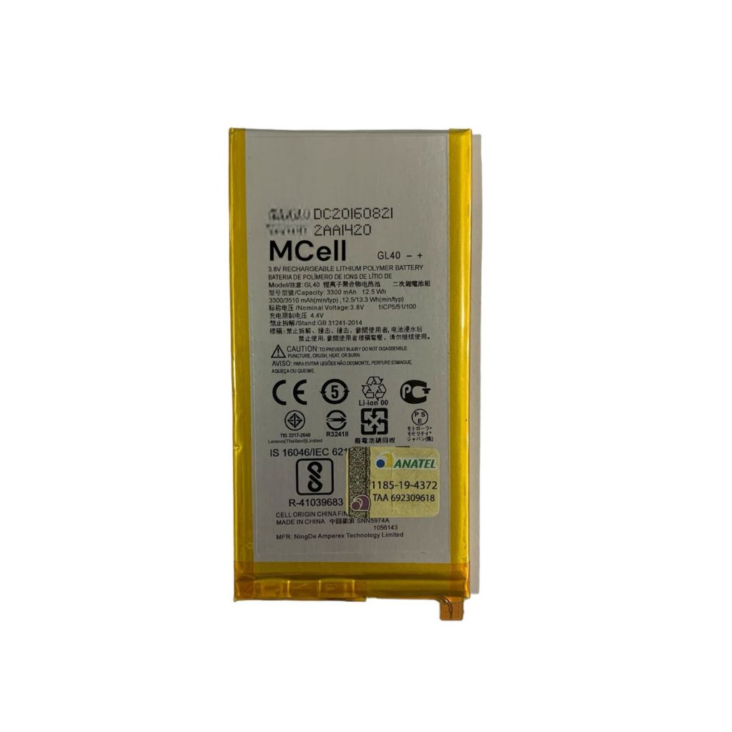 Ba-teria Modelo Gl40 Para Moto Z Play XT1635-02 Modelo Gl40 Envio Já