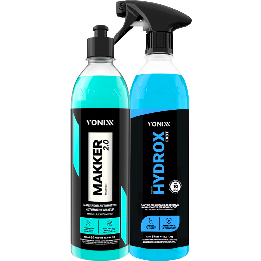 Coating Hidro Repelente Hydrox Fast 500ml Maquiador Automotivo Makker 2.0