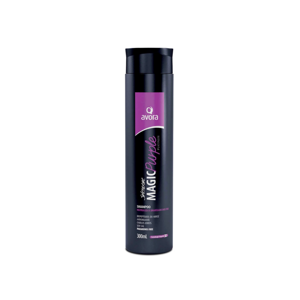 Shampoo Avora Splendore Magic Purple Platinum 300ml