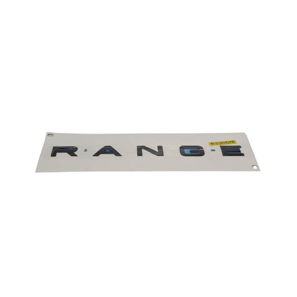 Emblema Porta Malas RANGE Original Land Rover Velar LR154635
