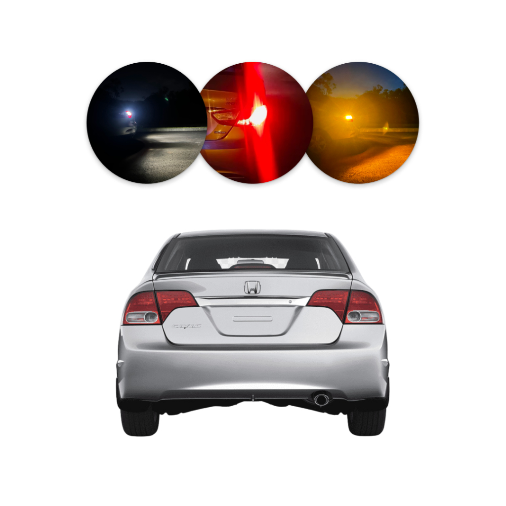 Kit Led Sinaleira Premium Honda New Civic G8 - Canbus