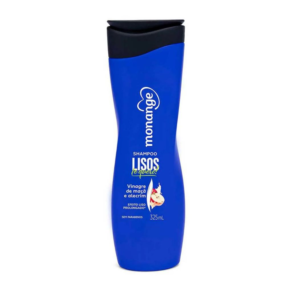 Shampoo Monange Lisos Te Quero 325ml - Beauty