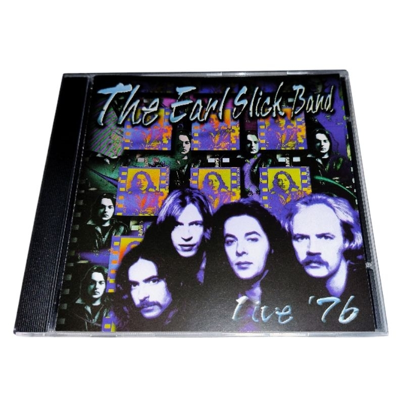 CD The Earl Slick Band: Live '76 (David Bowie, John Lennon, David Covardale, Ian Hunter)
