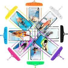 Capa de Celular impermeável - Capa Aquática- Proteção Impermeável - Capa A prova d'água Mergulhos Aquáticas Chuva