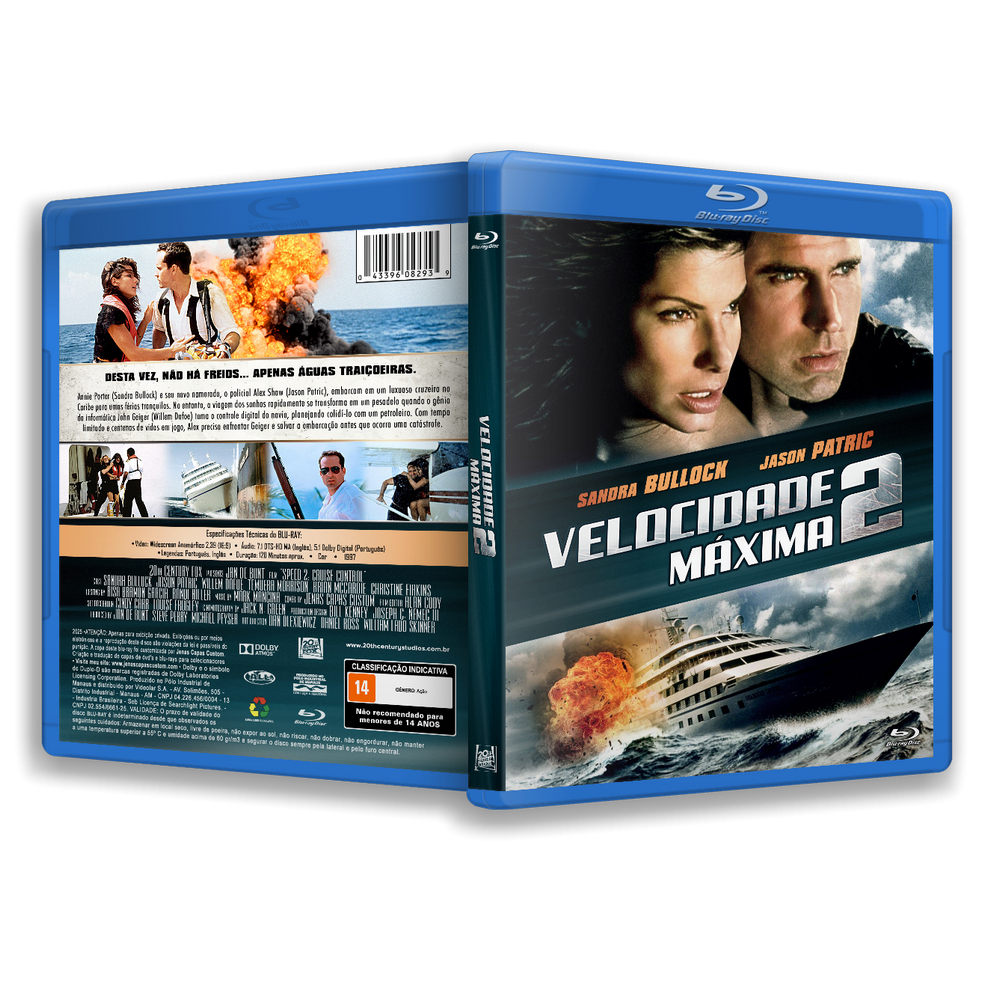 Velocidade Máxima 2 Bluray