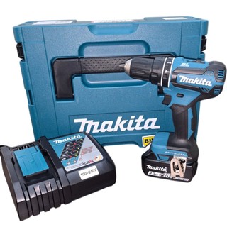 Parafusadeira Furadeira Impacto Brushless 18V Com Maleta 127v 220v DHP485RF1J Makita em Oferta na Shopee