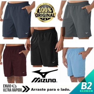 Bermuda Masculina Mizuno Energy M 7" 100% Original Com Nota Fiscal e Garantia em Oferta na Shopee