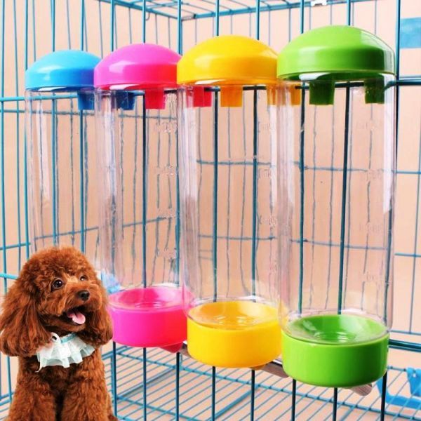 Bebedouro Automático Com Bico E Esfera Em Inox. Para  Cão, Gato, Coelho, Chinchila, Porquinho