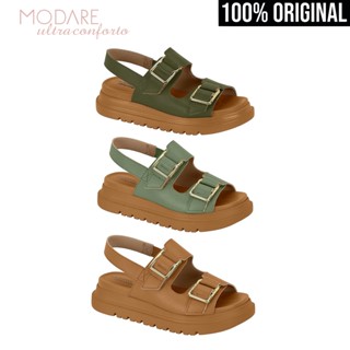 Sandalia Ortopedica Modare Birken Feminina Ultraconforto Plataforma Massageadora Original em Oferta na Shopee