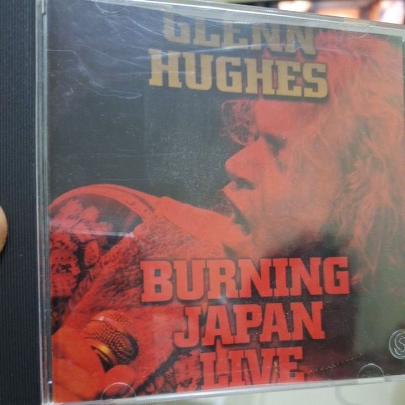 GLENN HUGHES CD USADO IMPORTADO MADE IN GERMANY