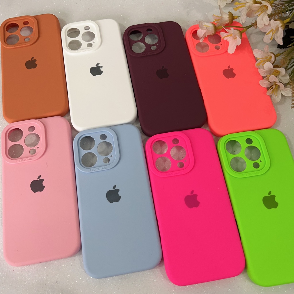 Capinha Flexível De Soft Silicone Para IPHONE 16,16 PRO,16 PLUS,16 PRO MAX
