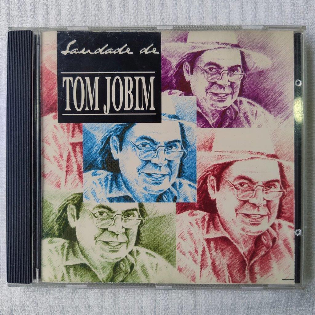 CD: Saudade de Tom Jobim - Vários