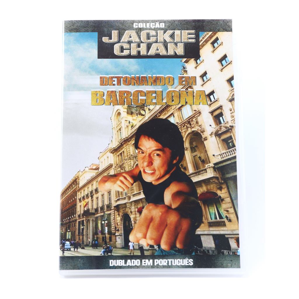 Detonando Em Barcelona Filme Original / DVD