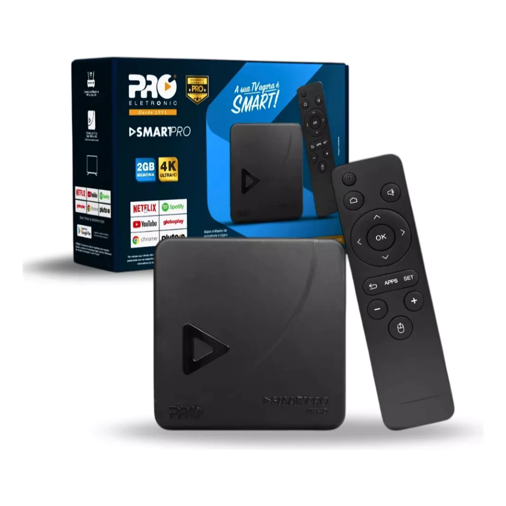Smart Box Tv Proeletronic 3 Geração