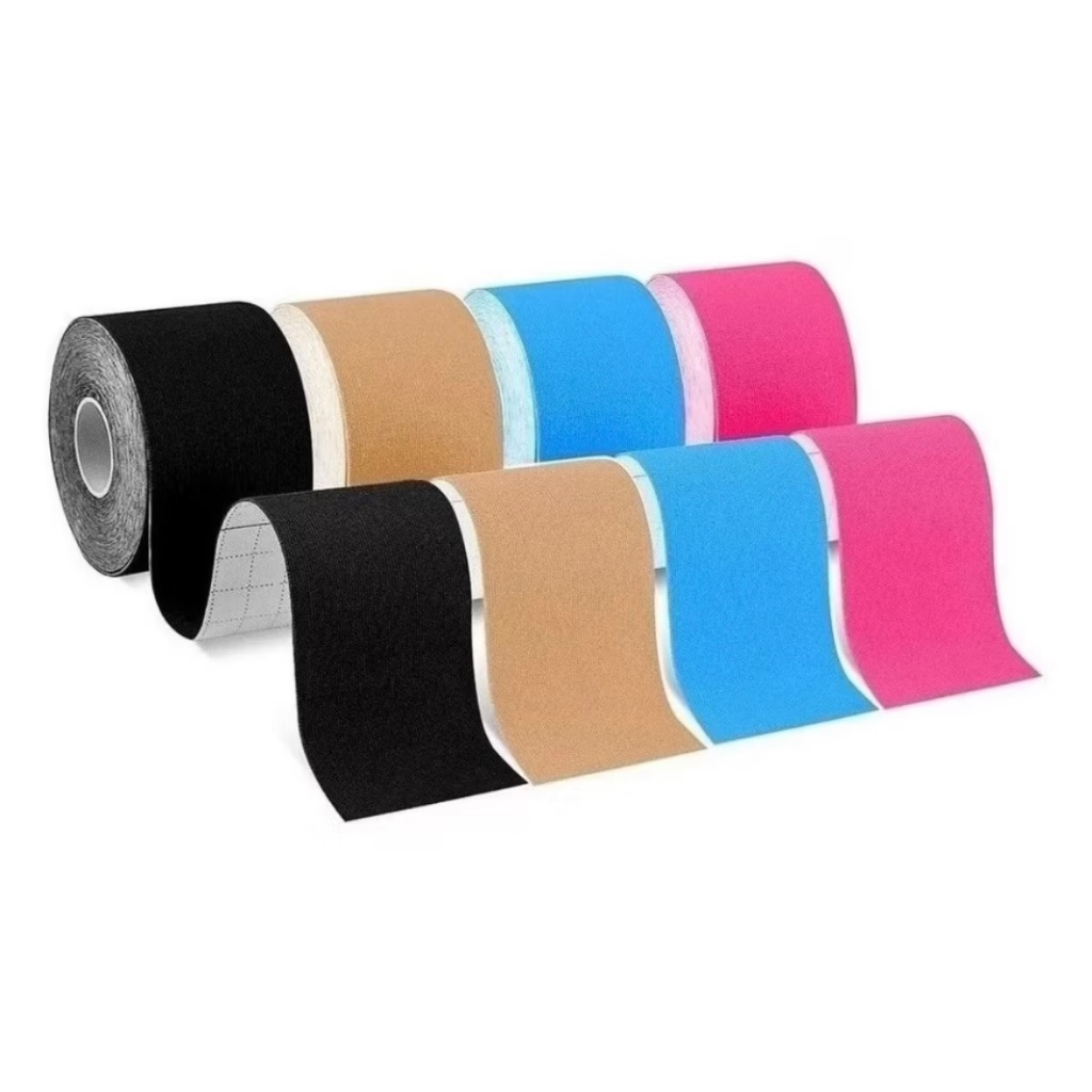 Bandagem elástica neuromuscular 5cmx5m
