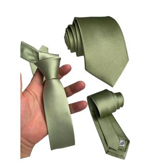Kit 05 a 20 Gravatas Verde Oliva Claro Slim Para Padrinhos de Casamento e demais Eventos em Oferta na Shopee