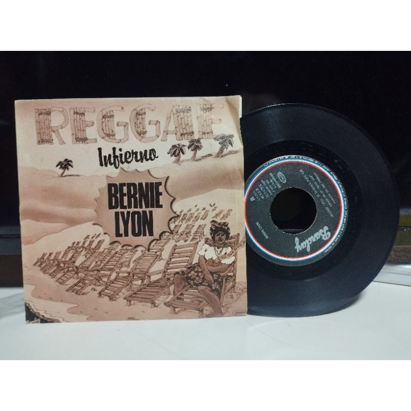 disco de reggae BERNIE LYON